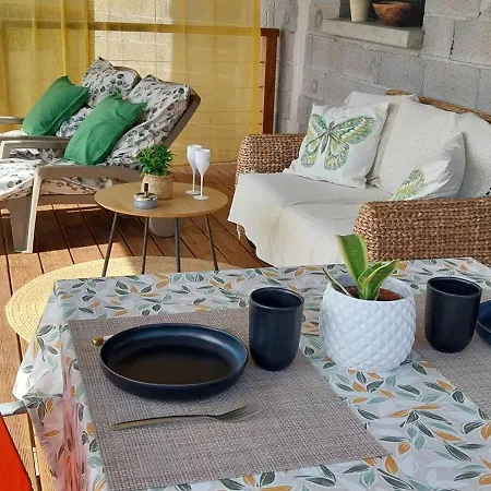 Magnifique Entre Et Montagne Lägenhet